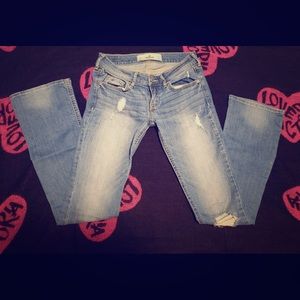 Hollister jeans..